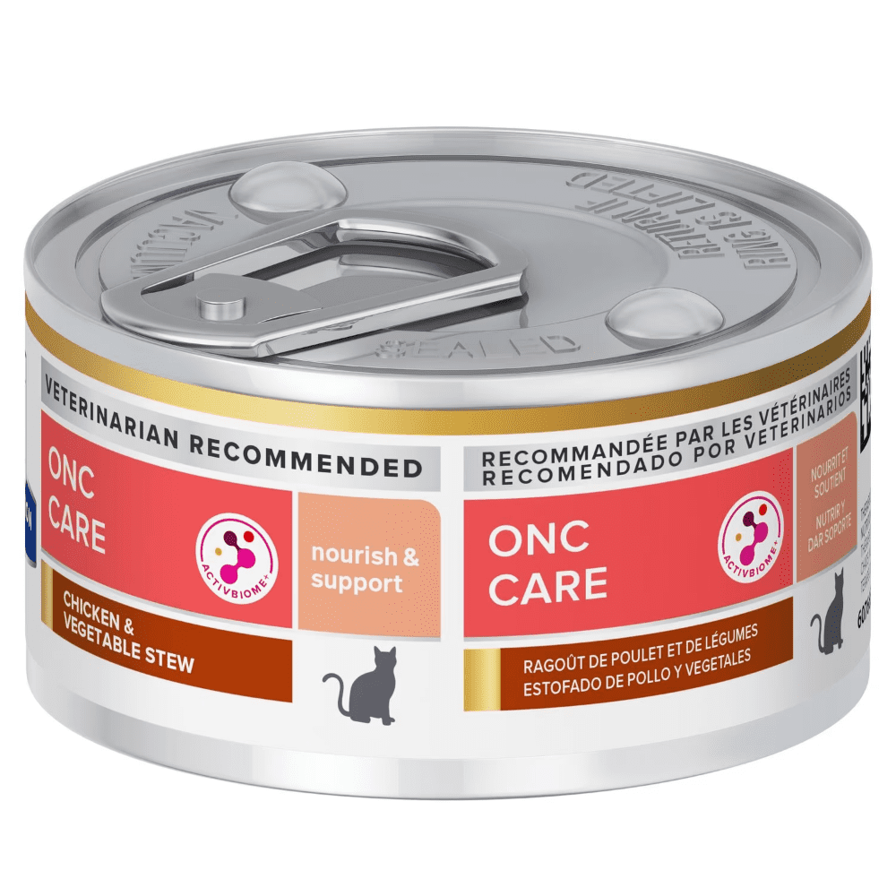 Hills Lata Gato ONC Care Prescription Diet 12 Pzs Hills Lata Gato ONC Care Prescription Diet 12 Pzs